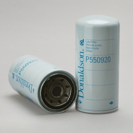 DONALDSON Lube Filter, Spin-On Full Flow, P550920 P550920